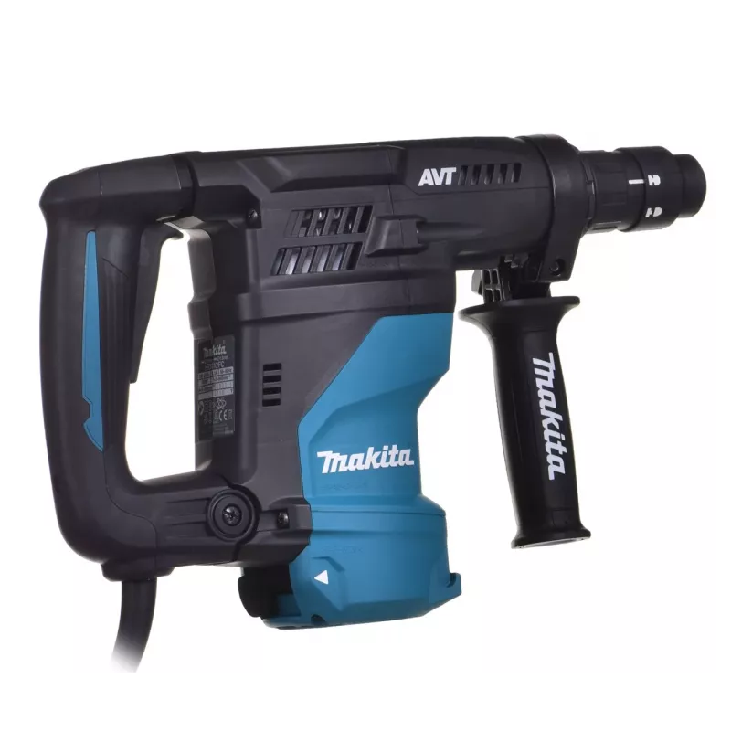 MAKITA HR3012FCWJ rotary hammer SDS-Plus 3,9J 1050W AVT MAKPAC Black, Blue