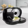 Food slicer Maestro MR-591 — electric kitchen slicer, model MR-591, black