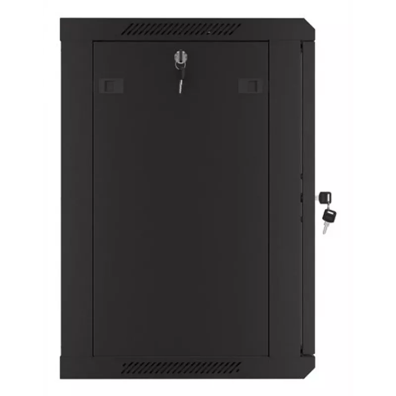 Wall mounted rack Lanberg WF01-6412-23B 12U Black IP20