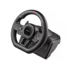 Manual gearbox shifter TRACER TRAJOY47345 — wired 6-in-1 simracer controller, 1.8 m cable, black, ergonomic non-slip grip, 270° rotation