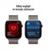 Apple Watch Series 11 GPS + Cellular 42mm Natural Titanium Case with Natural Milanese Loop
