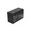 Sealed Lead Acid (VRLA) Battery 12V 9Ah Extralink – AGM, 1 pc, Black