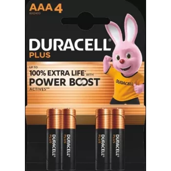 Duracell Plus Single-use battery AAA Alkaline
