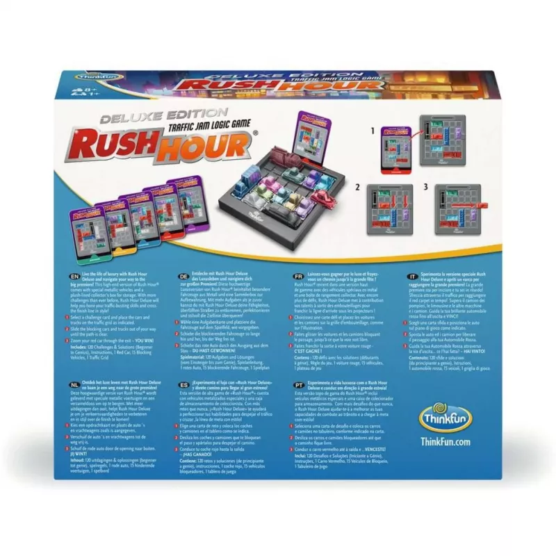 Rush Hour Deluxe, Puzzle Game