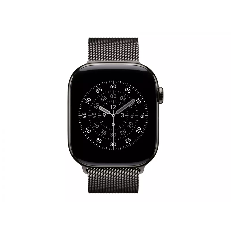 Band Apple MGJ64ZM/A Smart Wearable Accessories Slate Stainless Steel 46mm