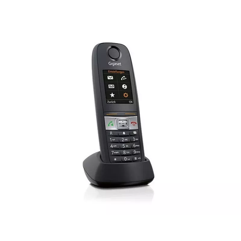 Gigaset E630HX DECT telephone handset Caller ID Black