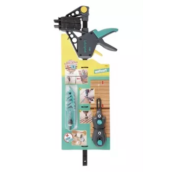 Bar clamp wolfcraft GmbH Deck Building Set