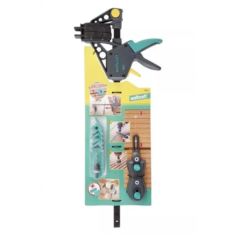 Bar clamp wolfcraft GmbH Deck Building Set