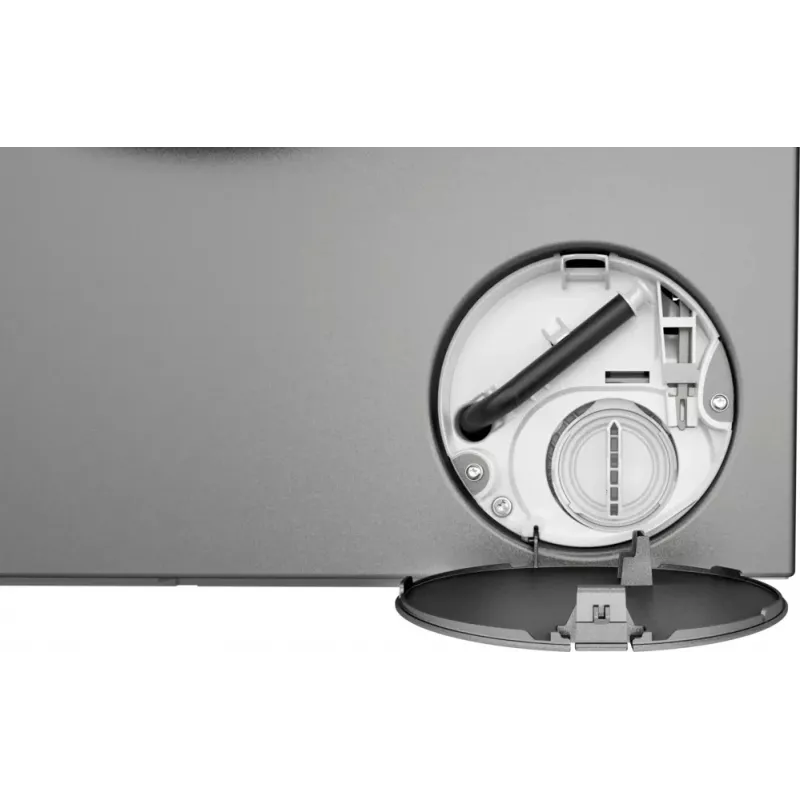 Bosch Washing Machine | WGG244RFSN | Energy efficiency class A | Front loading | Washing capacity 9 kg | 1400 RPM | Depth 59 cm | Width 59.8 cm | Display | LED | Grey