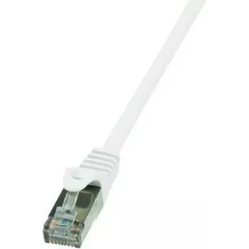 Networking Cable LogiLink 10m RJ-45 Cat6 White F/UTP