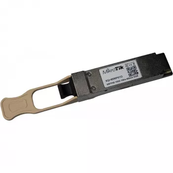 Fiber optic transceiver module MikroTik XQ+85MP01D 100000 Mbit/s QSFP28