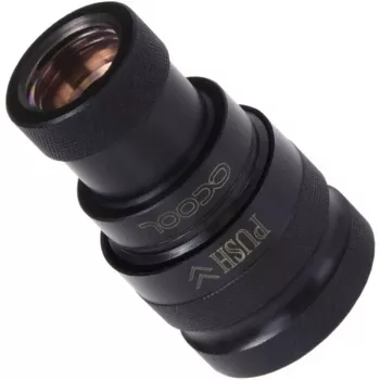 Eiszapfen quick release Coupling G1/4 IG - Deep Black (black (matte))