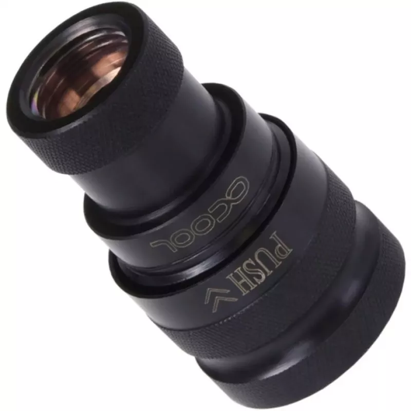 Eiszapfen quick release Coupling G1/4 IG - Deep Black (black (matte))
