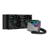 All-in-one liquid cooler DeepCool LT520 12 cm Black 3.27 mmH2O