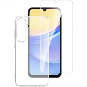 4smarts 360° Protection Set for Samsung Galaxy A15 / A15 5G