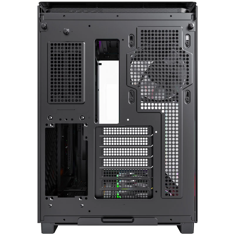 Montech KING 95 PRO Midi-Tower, Tempered Glass, ARGB - black