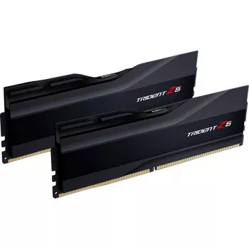 DIMM 64 GB DDR5-6000 (2x 32 GB) Dual-Kit, Memory black, F5-6000J3238G32GX2-TZ5K, Trident Z5, INTEL XMP