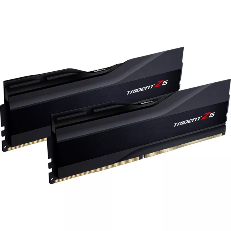 DIMM 64 GB DDR5-6000 (2x 32 GB) Dual-Kit, Memory black, F5-6000J3238G32GX2-TZ5K, Trident Z5, INTEL XMP