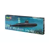 Plastic model ship REVELL S.S.B. Abraham Lincoln 1/253 scale plastic model kit