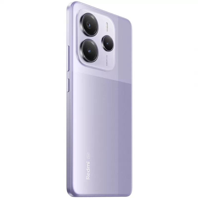 Smartphone Xiaomi Redmi Note 14 5G, 6.67 inch OLED, 8 GB RAM, 256 GB, Lavender, 5110 mAh