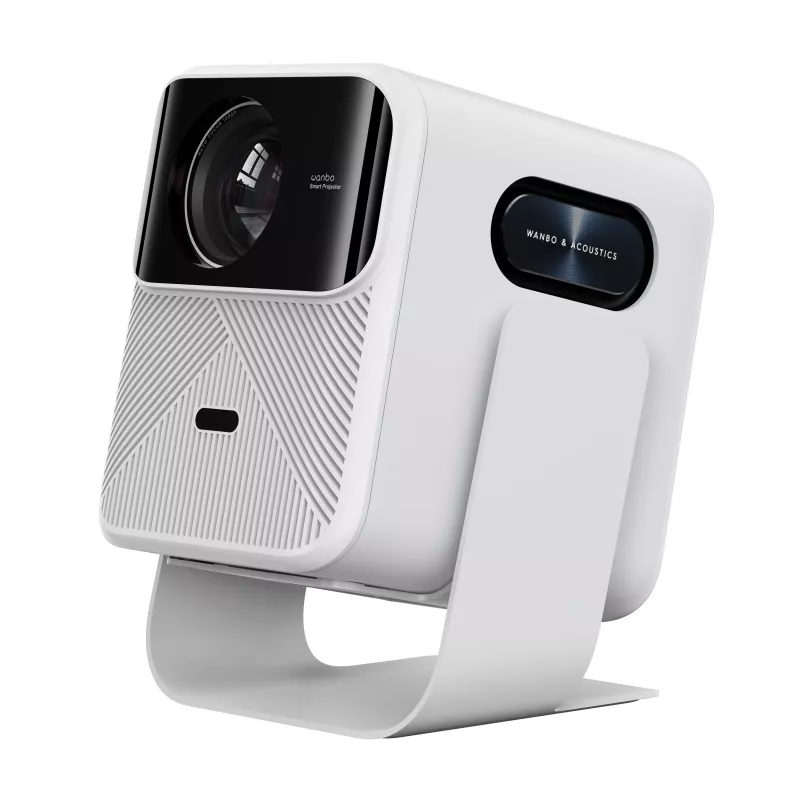 Gimbal Stand WANBO WBBA04 White — adjustable height portable mount for projectors and devices