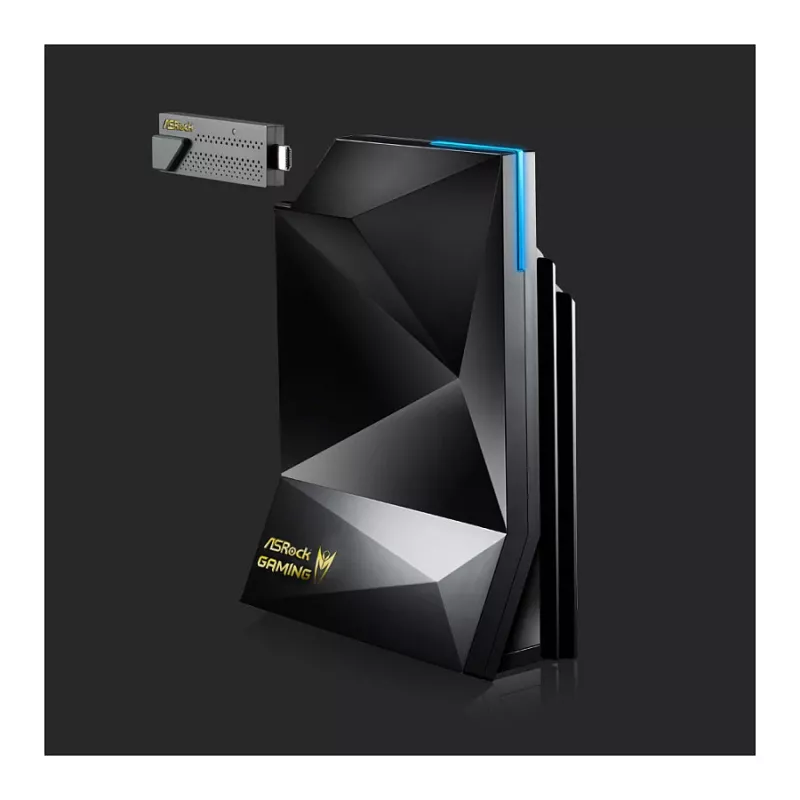 Wired router ASROCK G10 AC2600 — Dual‑band Wi‑Fi 802.11ac, Gigabit Ethernet, USB 3.2, 256MB flash / 512MB RAM, Black