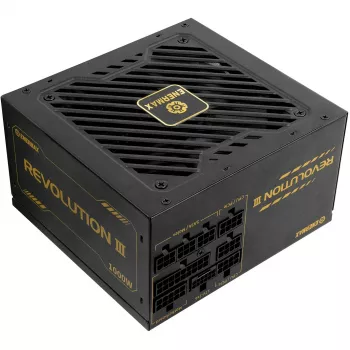 Power supply unit ENERMAX ERV1000G-AHG-MAC, 1000 W, 20+4 pin ATX, Fully-modular, 80 PLUS Gold, Black