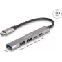DeLOCK 64298 laptop dock Wired USB 3.2 Gen 2 Type-C Grey