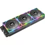 Case/CPU Fan THERMALTAKE TOUGHFAN EX 140 ARGB Sync 3Pack — 140mm, High Airflow, Low Noise