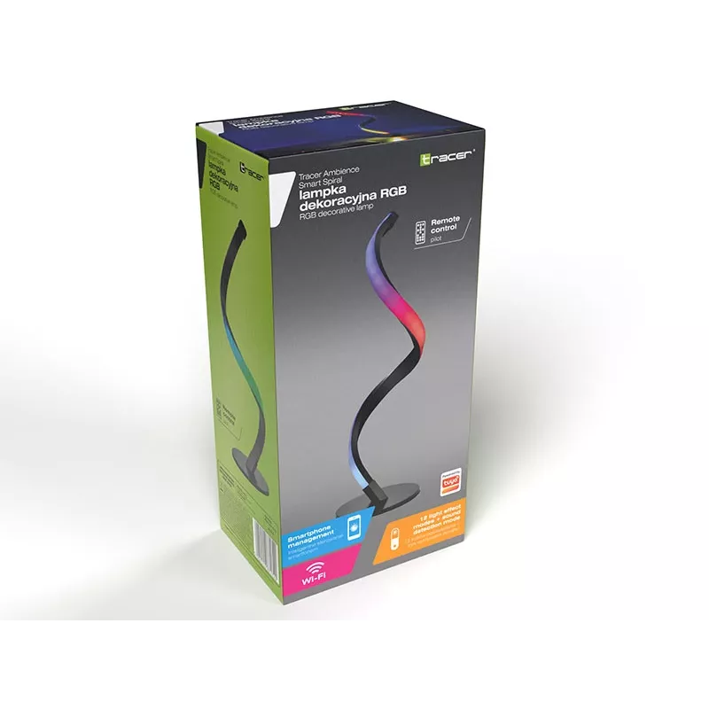 TRACER Decorative Lamp Ambience - Smart Spiral