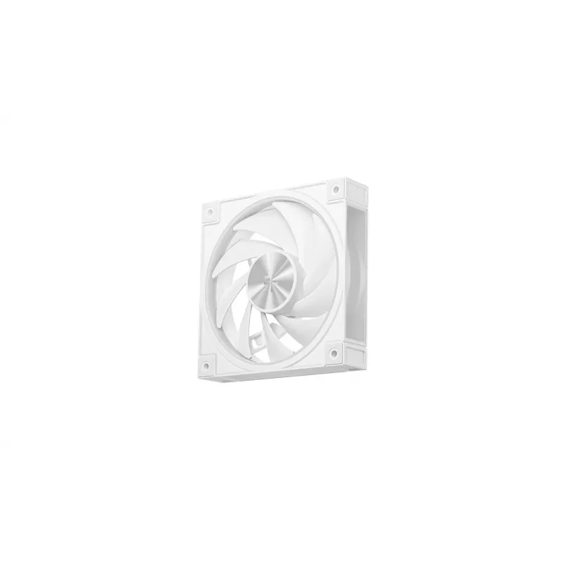 PC Case DeepCool CG580 4F V2 Midi Tower White — ATX, tempered glass, 3x120mm side fans, 360mm side radiator support