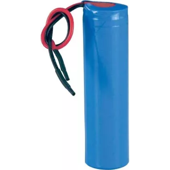 Rechargeable Lithium-Ion Battery Panasonic NCR18650BK 3.7V 3400mAh