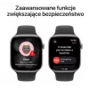 Watch Series 11 GPS+Cellular 46mm Space Grey Aluminium Case with Black Sport Band - M/L