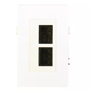 UTP Cat6 2x LSA Module Garbot BN4900-DUAL White