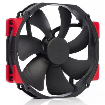 Computer case fan Noctua NF-A15 HS-PWM chromax.black.swap 150 mm, PWM, 300–1500 RPM, 140.2 m³/h, 24.6 dB