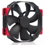 Computer case fan Noctua NF-A15 HS-PWM chromax.black.swap 150 mm, PWM, 300–1500 RPM, 140.2 m³/h, 24.6 dB