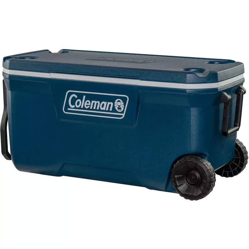 Coleman CO Xtreme 70qt Chest 94L | 2000037216, Blue, Plastic, Plastic, Black, 65 l, 113 kg