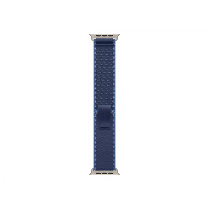 Band Apple MFT74ZM/A Smartwatch Blue Titanium Polyester Spandex Nylon