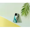 Protective iKins case for Apple iPhone 12 Pro Max — aqua agate design