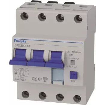 Doepke DRCBO 4 B20/0.03/3N-AFI-/LS-Kombination 3p+N 20 A (09945105)