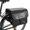 Bike pannier Wozinsky double trunk bag 28 L black WBB34BK