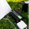 Green Cell INV24 power adapter/inverter Auto 1500 W Black