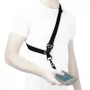 Universal Shoulder Strap Mobilis 001084 Safety Release System Black