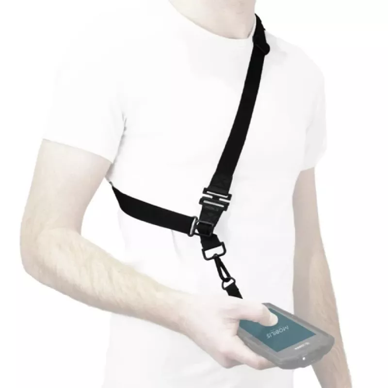 Universal Shoulder Strap Mobilis 001084 Safety Release System Black