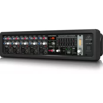 Behringer PMP550M audio mixer 5 channels 20 - 20000 Hz Black