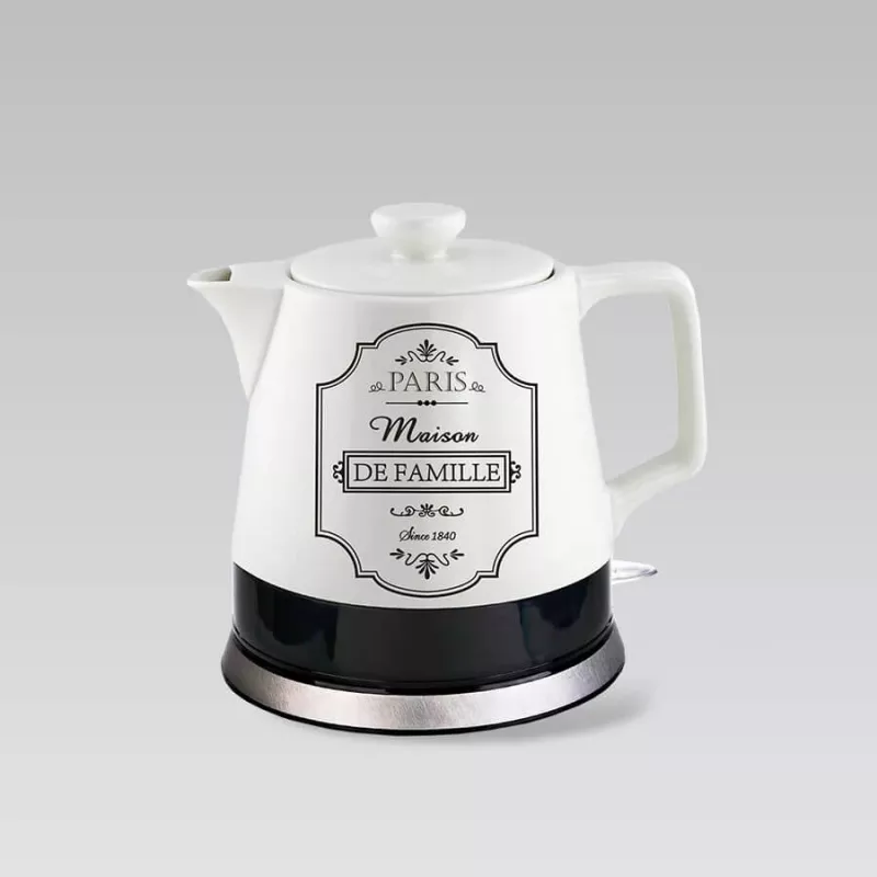 Feel-Maestro MR-072 electric kettle 1.2 L White 1200 W