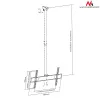 Wall/Ceiling Bracket MACLEAN MC-631 for 32–55 inch TVs, universal mount, load capacity up to 50 kg