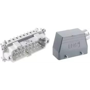Lapp EPIC KIT H-BE 16 SS TS M25 - Grey - Copper - Silver - IP65 - 16 A - UL 508 / UL 2237 IEC 61984 - UL 1977 (75009646)