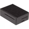 AluminiumEnclosure for Raspberry Pi 4 B (black (matt))