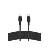 Belkin BOOSTCHARGE PRO Flex USB Cable 3 m USB 2.0 USB C Black (CAB011BT3MBK)